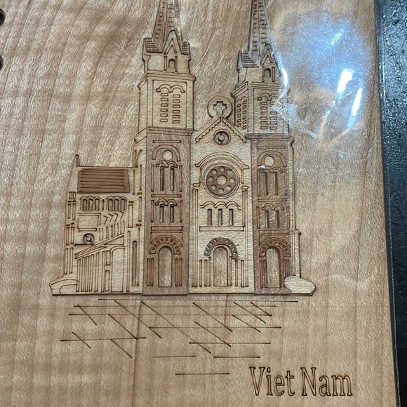 Wooden Notebook from Viet Nam! - Picture 3 of 4